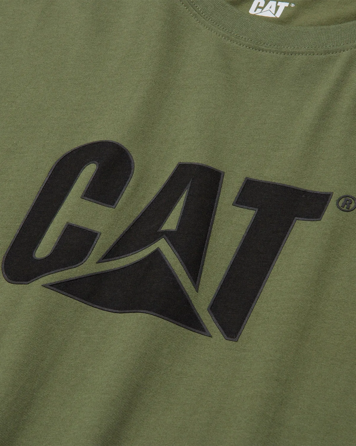 MEN'S TRADEMARK LOGO T-SHIRT sold by CAT Workwear product image thumbnail 3