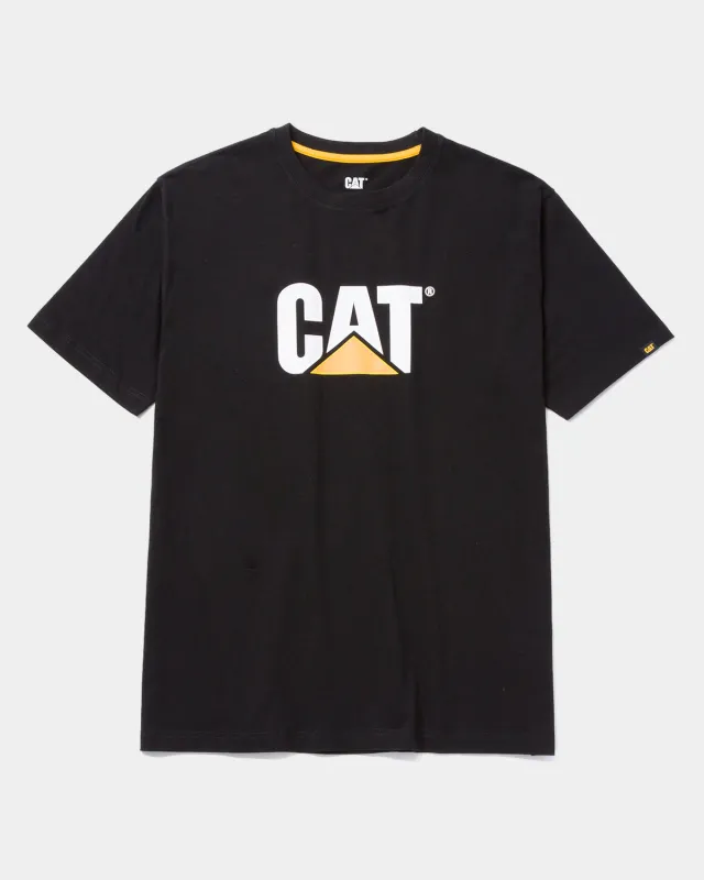 MEN'S TRADEMARK LOGO T-SHIRT sold by CAT Workwear