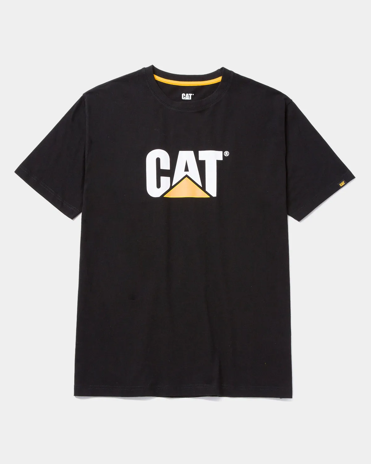 MEN'S TRADEMARK LOGO T-SHIRT sold by CAT Workwear