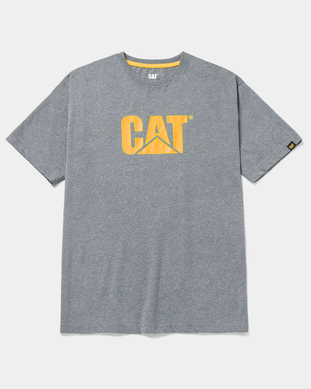MEN'S TRADEMARK LOGO T-SHIRT sold by CAT Workwear product image thumbnail 4
