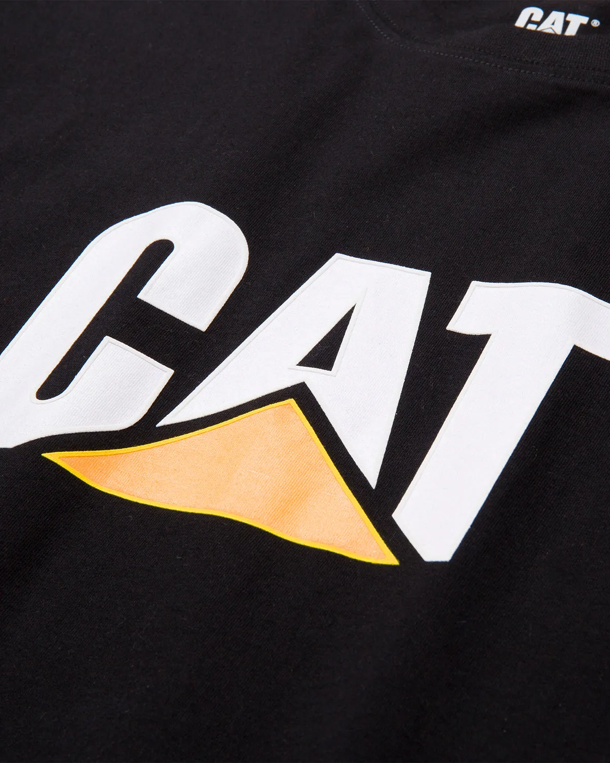 MEN'S TRADEMARK LOGO T-SHIRT sold by CAT Workwear product image thumbnail 2