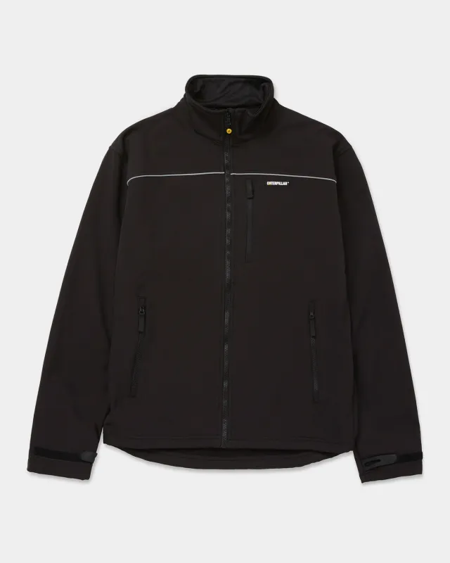MEN'S SOFTSHELL JACKET sold by CAT Workwear