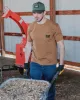 MEN'S LOGO POCKET T-SHIRT sold by CAT Workwear