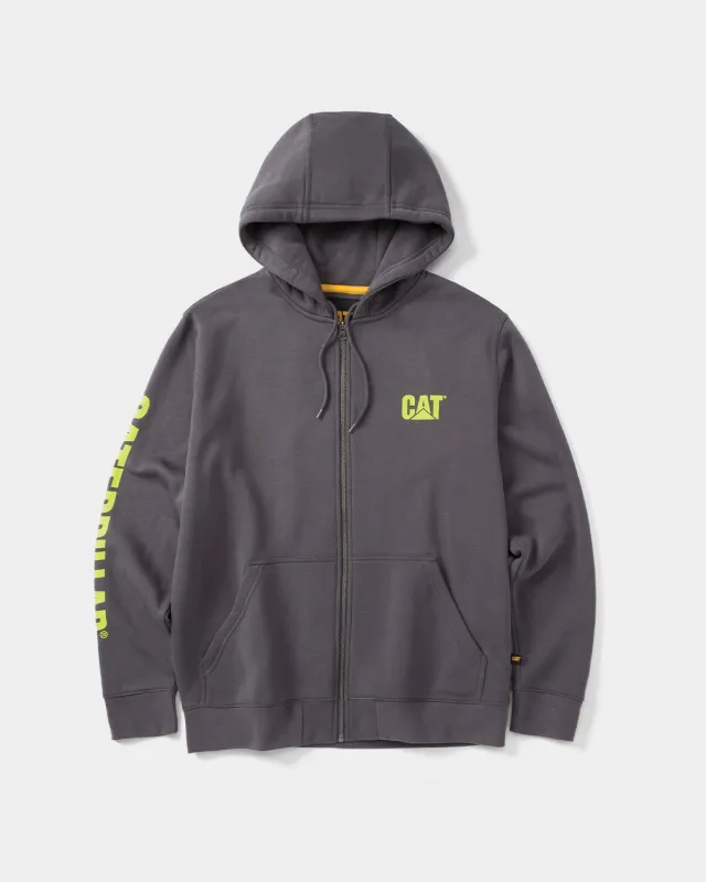 MEN'S TRADEMARK FULL ZIP HOODIE sold by CAT Workwear