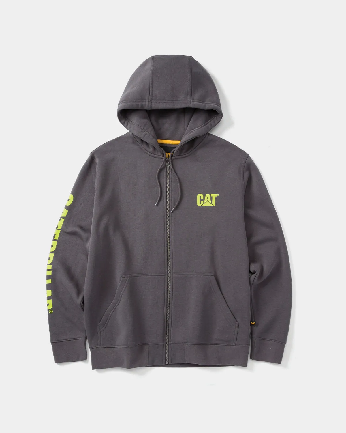 MEN'S TRADEMARK FULL ZIP HOODIE sold by CAT Workwear
