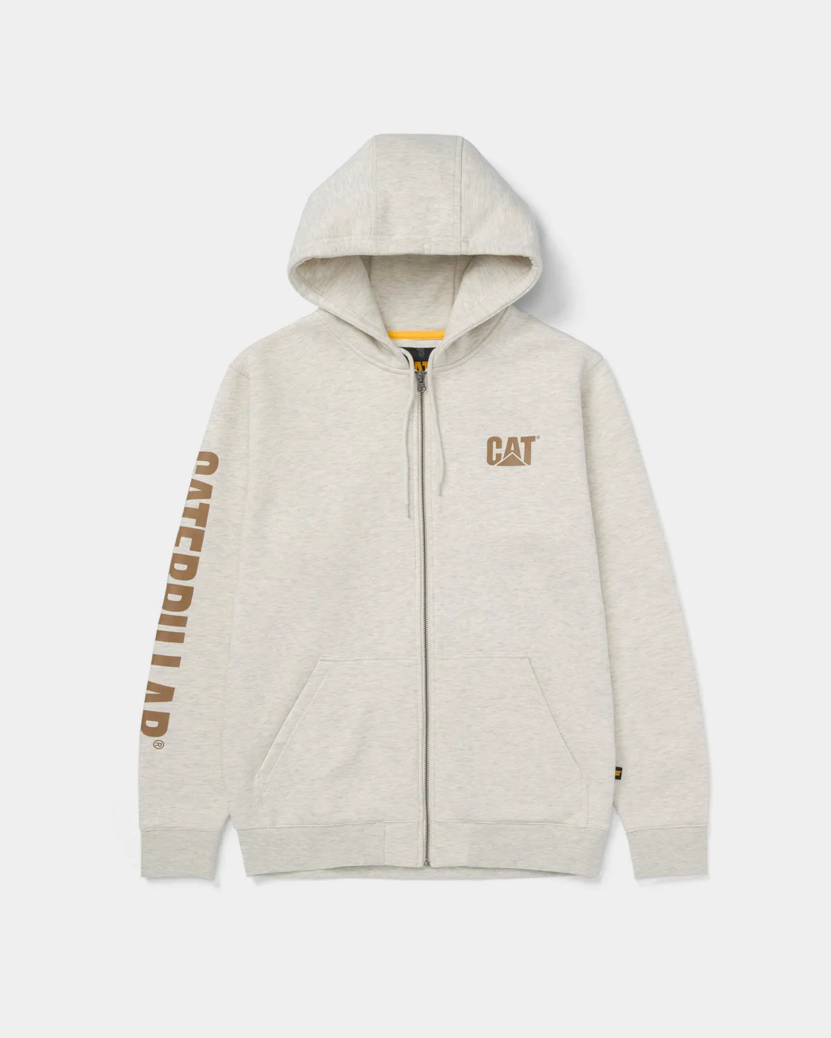 MEN'S TRADEMARK FULL ZIP HOODIE sold by CAT Workwear product image thumbnail 4