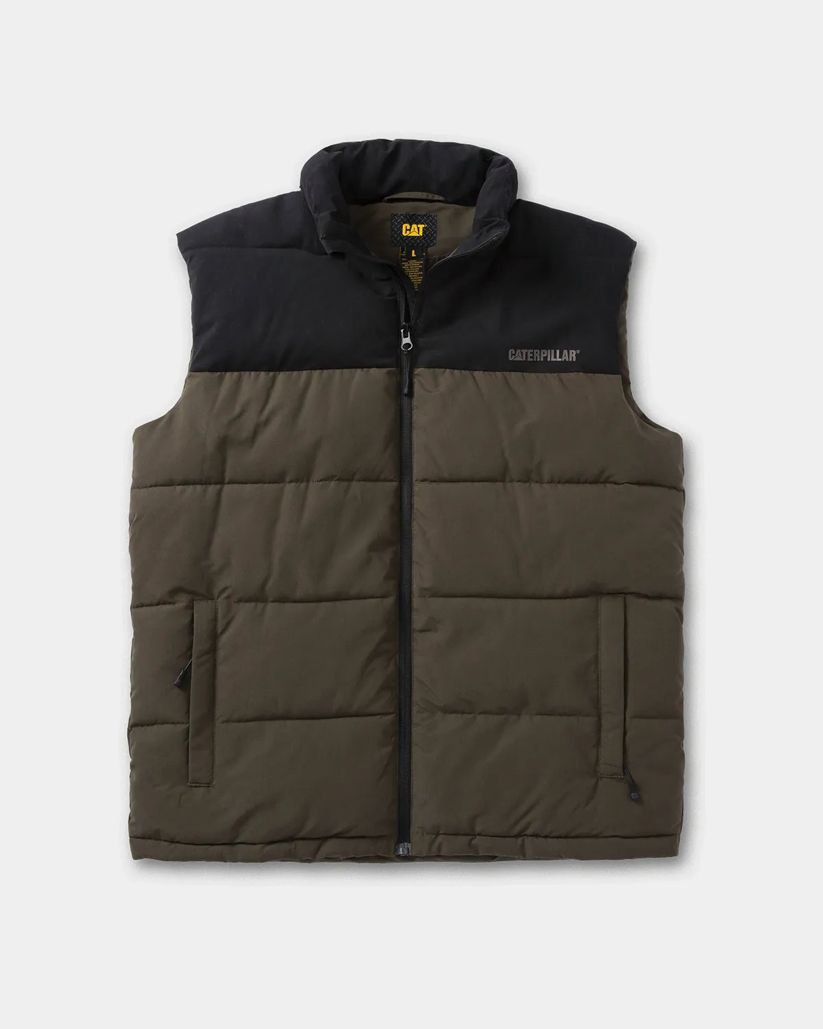 MEN'S ARCTIC ZONE INSULATED VEST sold by CAT Workwear