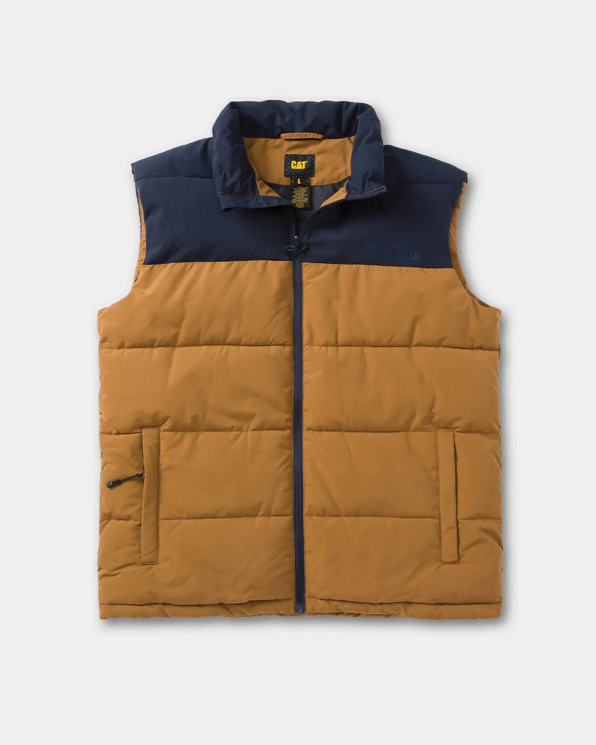 MEN'S ARCTIC ZONE INSULATED VEST sold by CAT Workwear product image thumbnail 4
