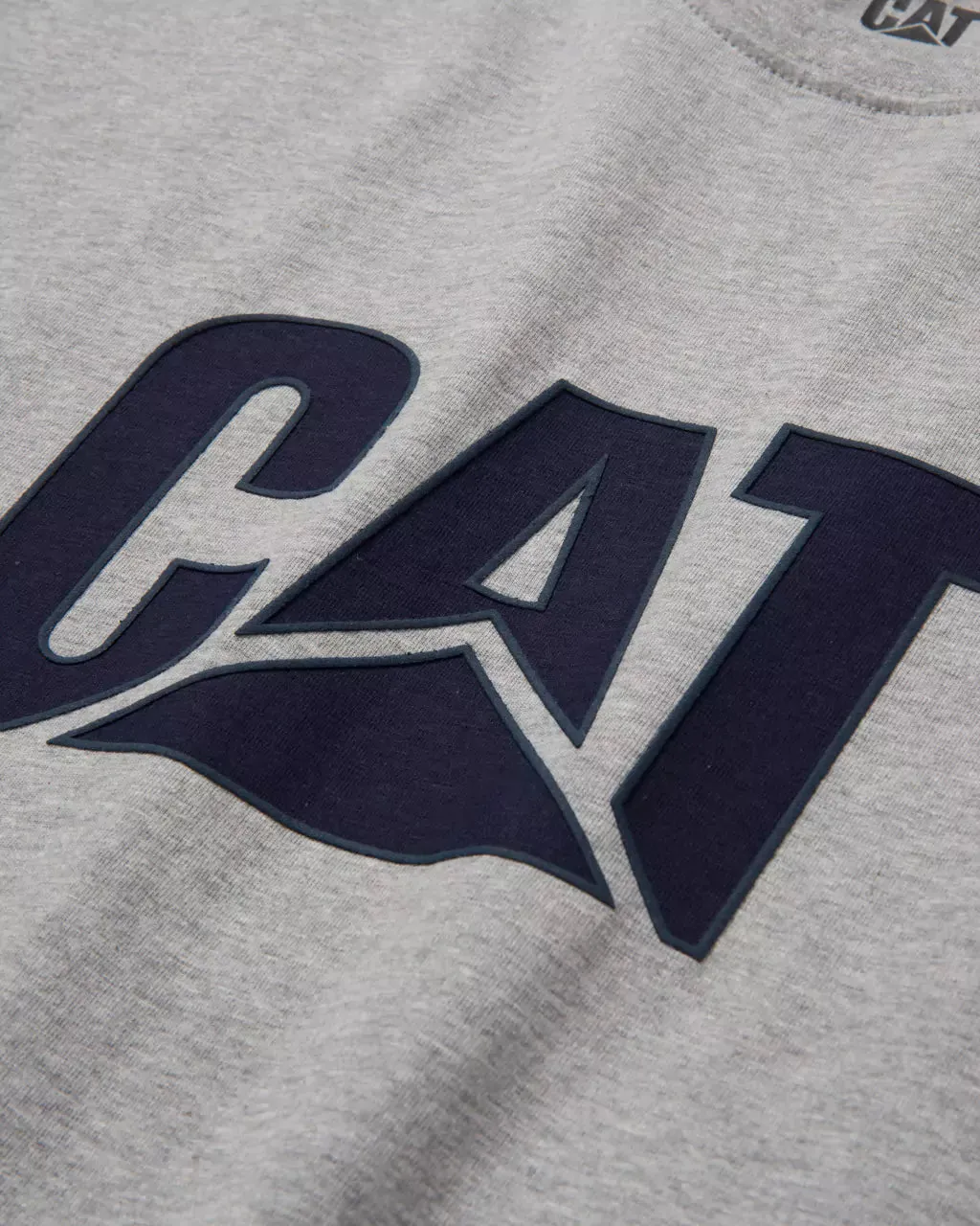 Men's Trademark Logo T-Shirt sold by CAT Workwear product image thumbnail 2