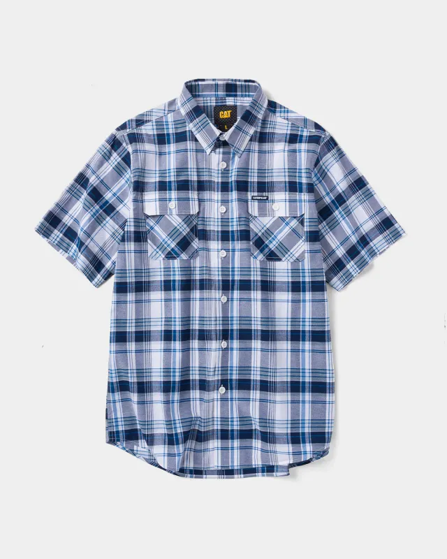 MEN'S PLAID WORK SHIRT sold by CAT Workwear