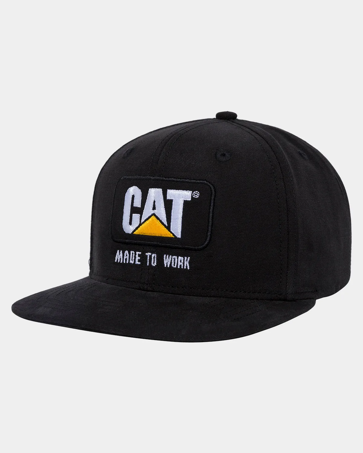MADE TO WORK FLAT BILL HAT sold by CAT Workwear product image thumbnail 4