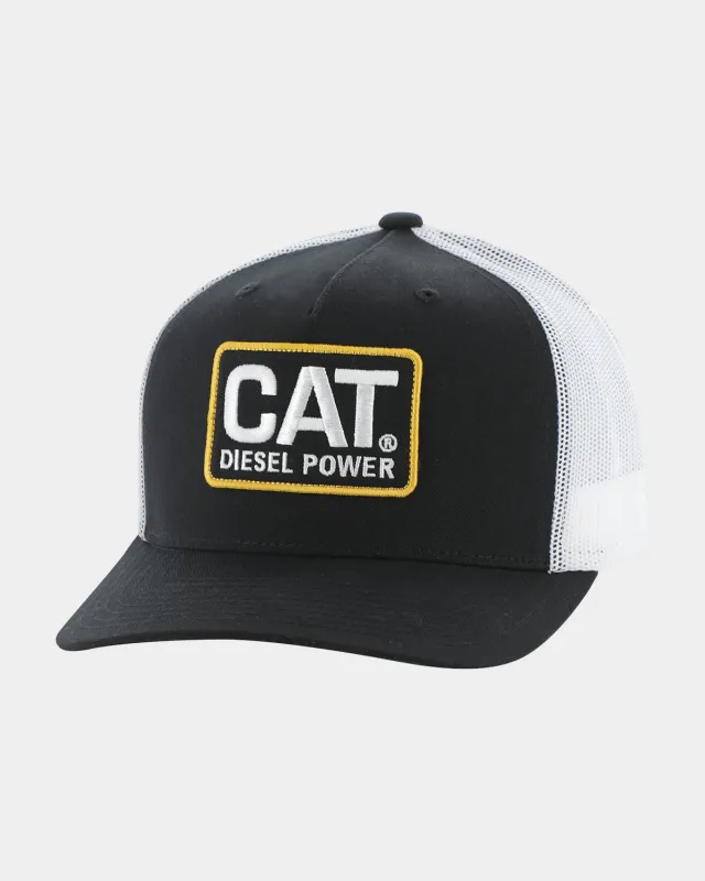 RETRO DIESEL POWER TRUCKER CAP sold by CAT Workwear