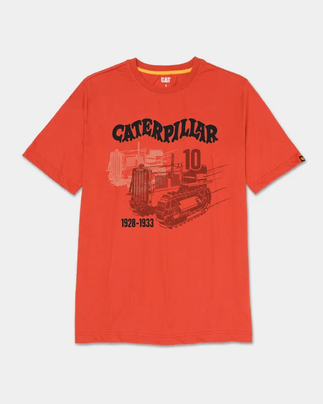 MEN'S CAT 10 GRAPHIC T-SHIRT sold by CAT Workwear