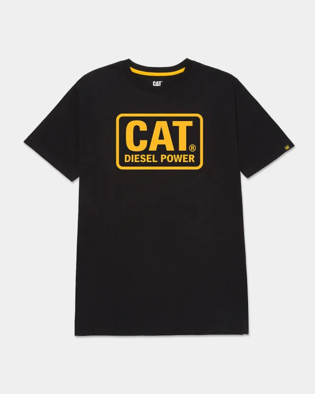 MEN'S DIESEL POWER T-SHIRT sold by CAT Workwear
