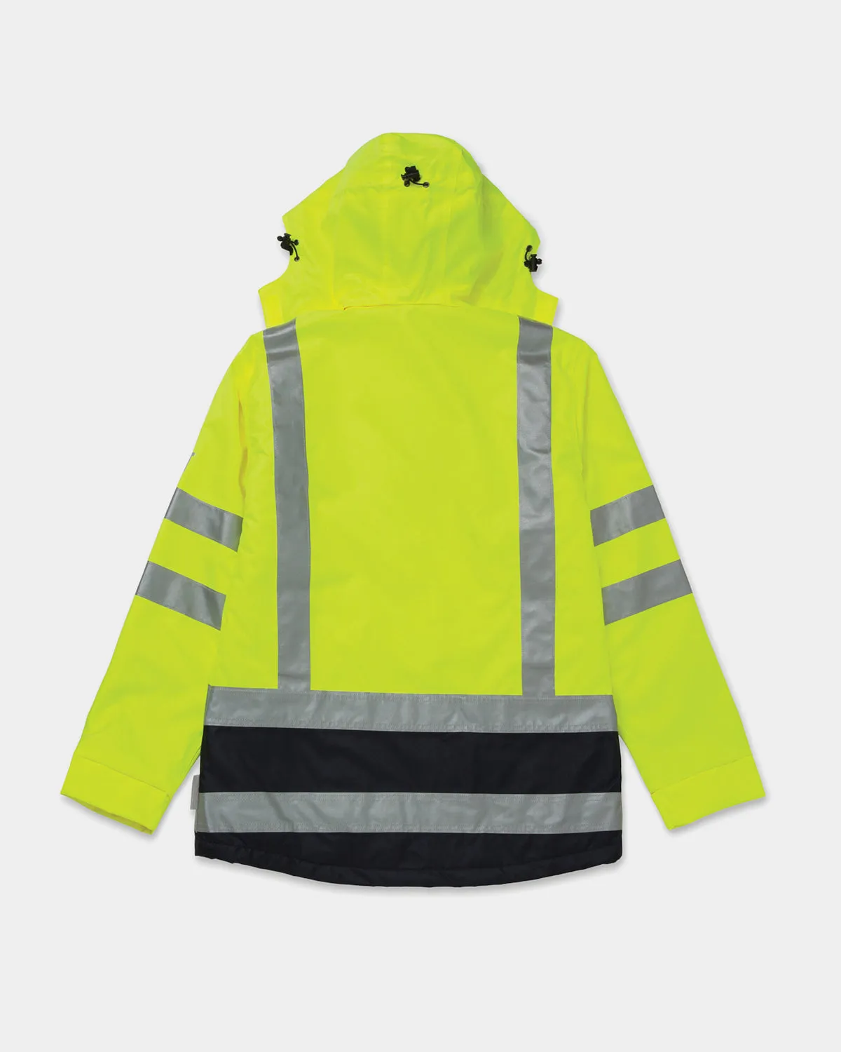 MEN'S H2O HI-VIS WATERPROOF INSULATED JACKET sold by CAT Workwear product image thumbnail 2