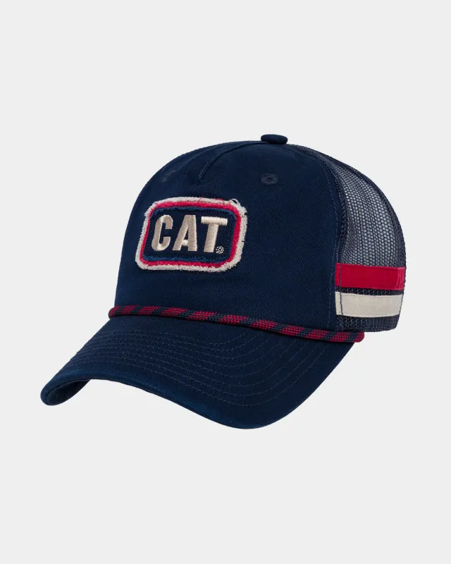 RETRO PATCH HAT sold by CAT Workwear