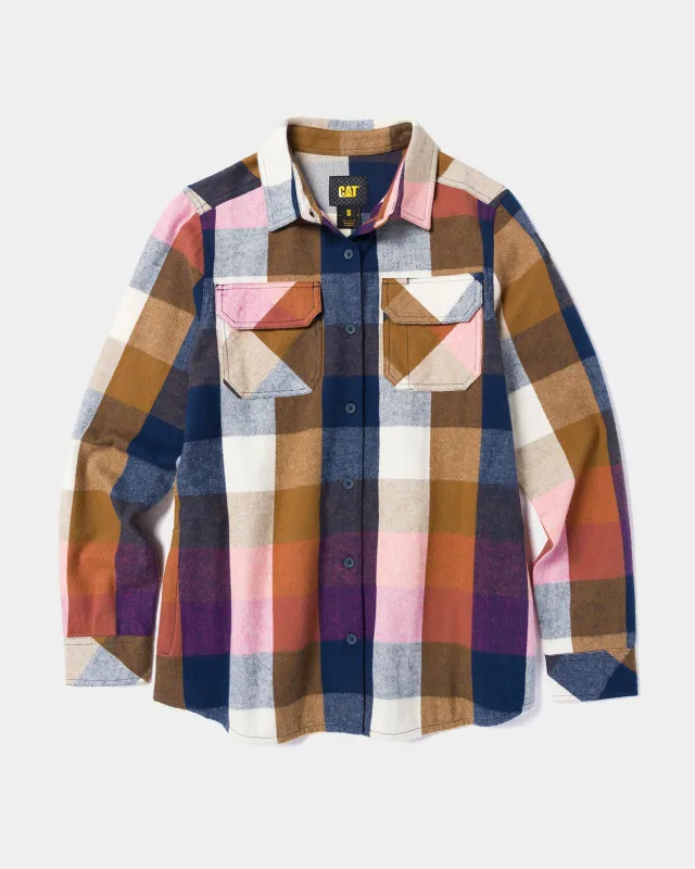 WOMEN'S HEAVYWEIGHT OVERSHIRT sold by CAT Workwear