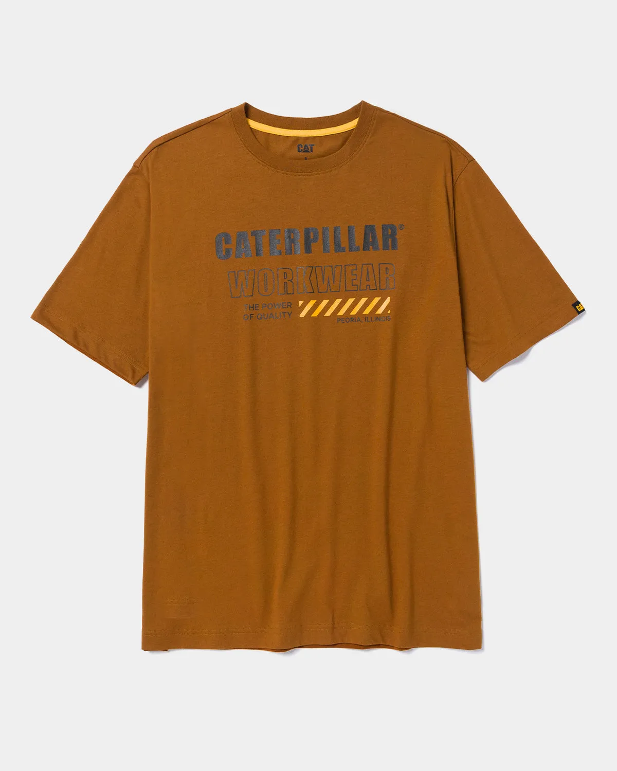 MEN'S WORKWEAR GRAPHIC T-SHIRT sold by CAT Workwear