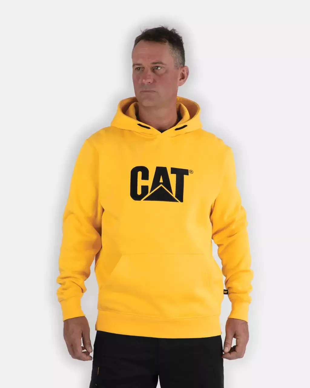 MEN'S TRADEMARK HOODIE sold by CAT Workwear product image thumbnail 3