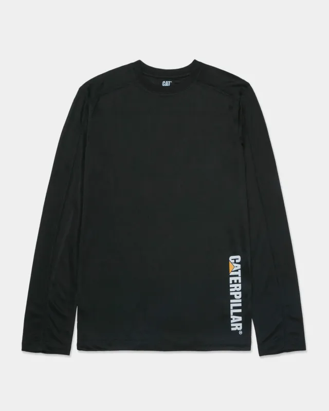 MEN'S COOLING LONG SLEEVE T-SHIRT sold by CAT Workwear