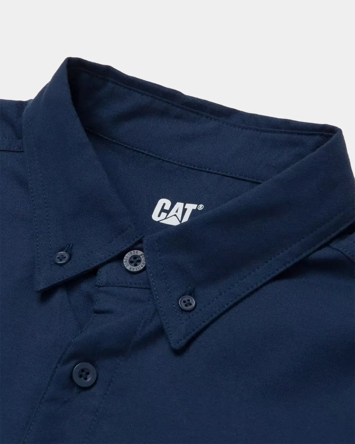 MEN'S CLASSIC OXFORD LONG SLEEVE WORK SHIRT sold by CAT Workwear product image thumbnail 5