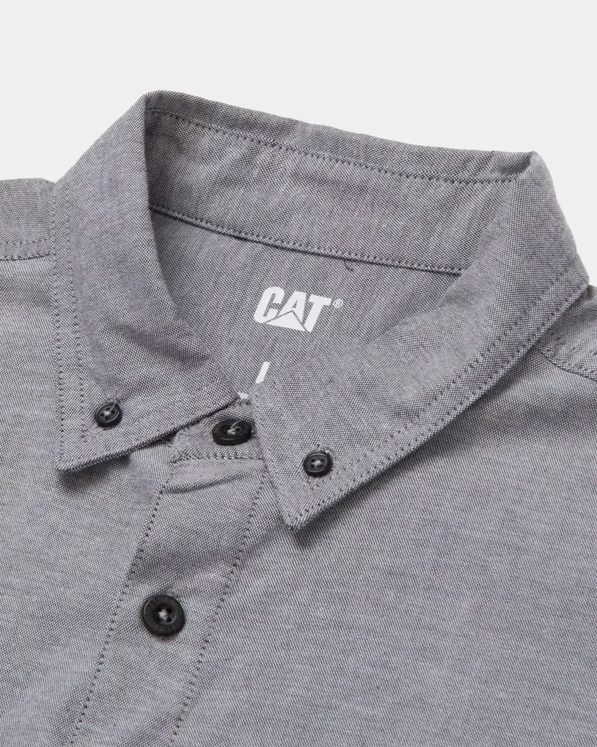 MEN'S CLASSIC OXFORD LONG SLEEVE WORK SHIRT sold by CAT Workwear product image thumbnail 2