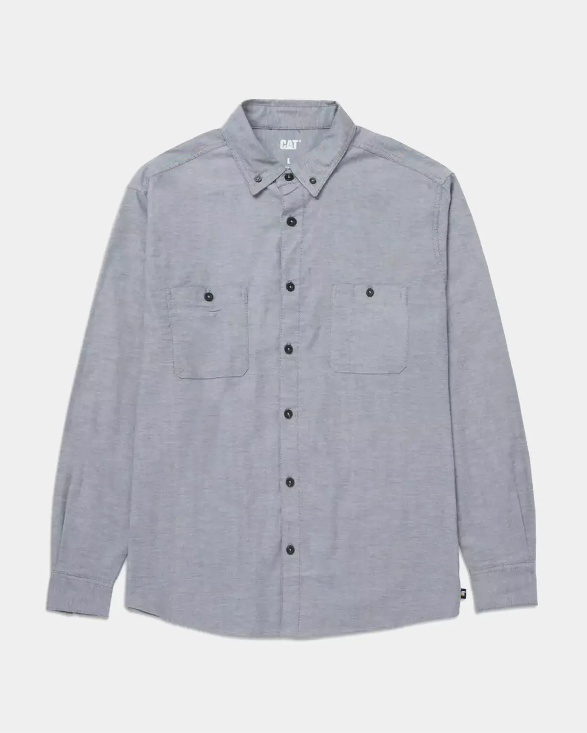 MEN'S CLASSIC OXFORD LONG SLEEVE WORK SHIRT sold by CAT Workwear