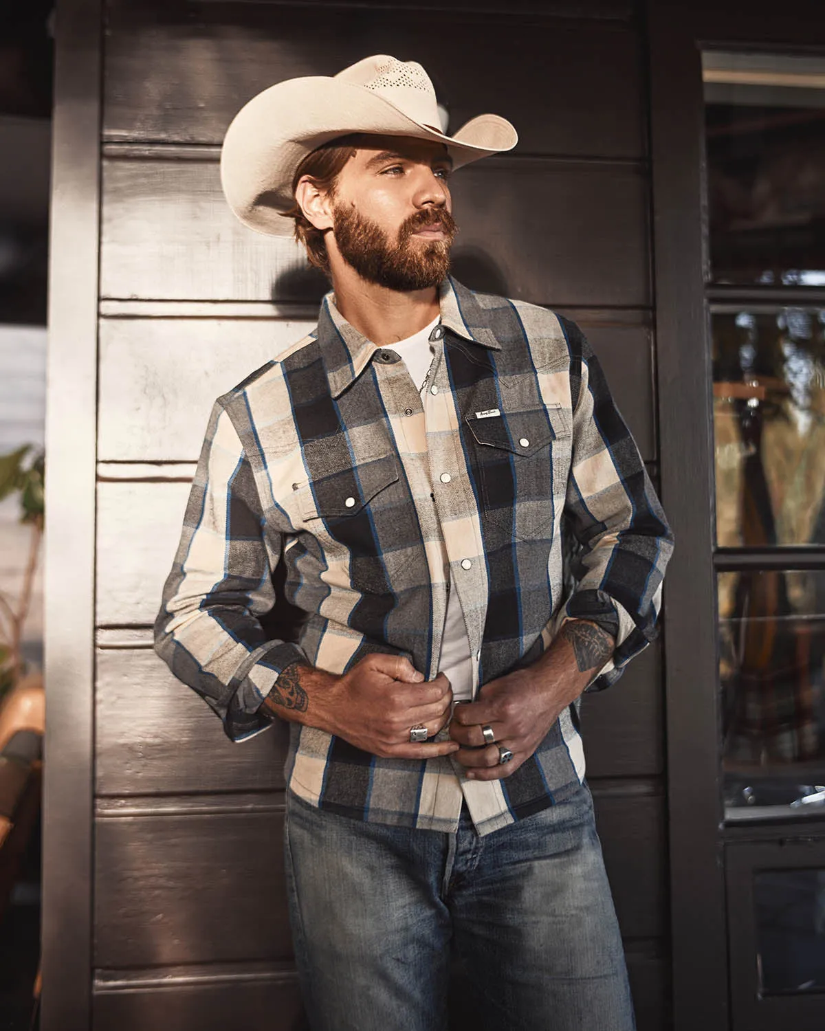 FLANNEL SHIRT CAT® WWR DESIGNED BY AVERY RANCH sold by CAT Workwear product image thumbnail 4