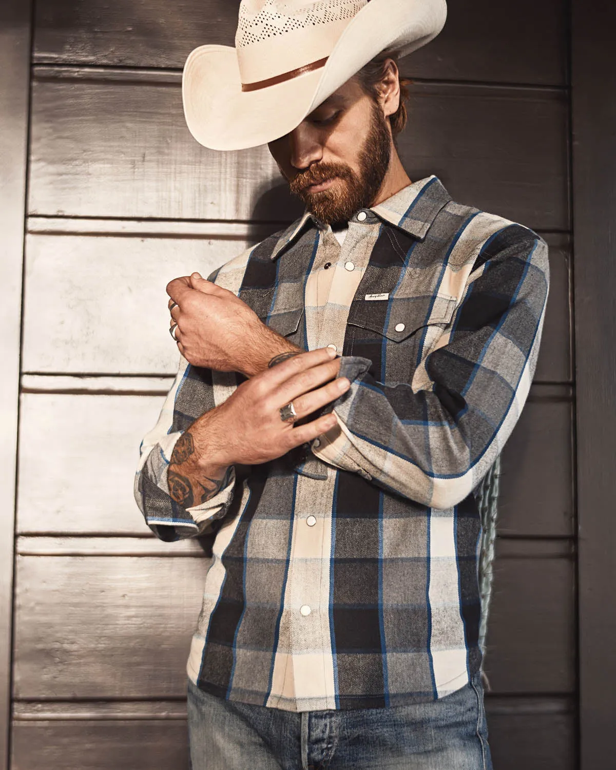 FLANNEL SHIRT CAT® WWR DESIGNED BY AVERY RANCH sold by CAT Workwear product image thumbnail 5
