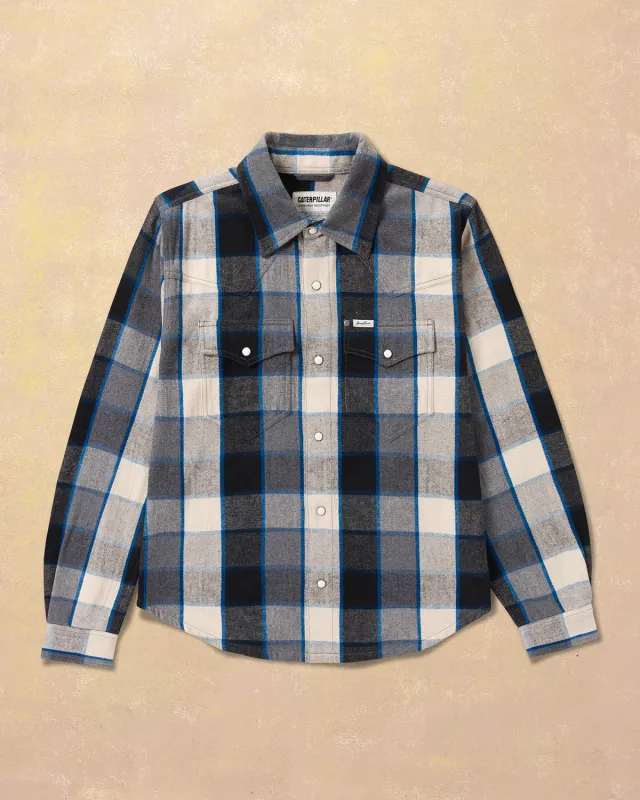 FLANNEL SHIRT CAT® WWR DESIGNED BY AVERY RANCH made by CAT Workwear