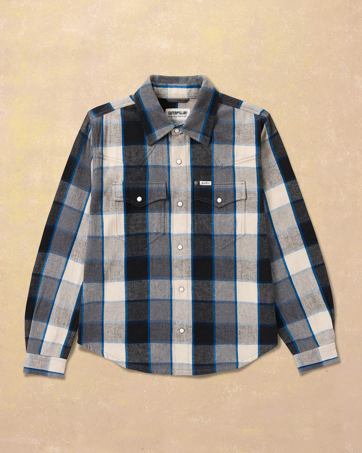 FLANNEL SHIRT CAT® WWR DESIGNED BY AVERY RANCH sold by CAT Workwear