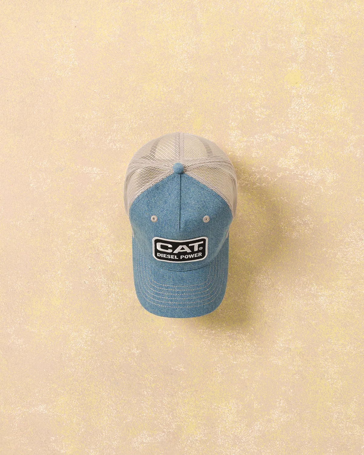 TRUCKER DENIM HAT CAT® WWR DESIGNED BY AVERY RANCH sold by CAT Workwear product image thumbnail 5