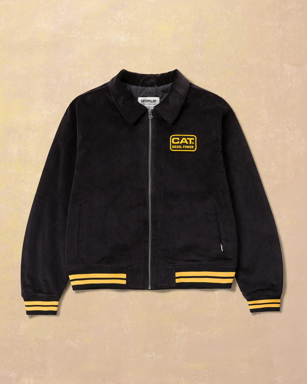 CORDUROY BOMBER JACKET CAT® WWR DESIGNED BY AVERY RANCH sold by CAT Workwear