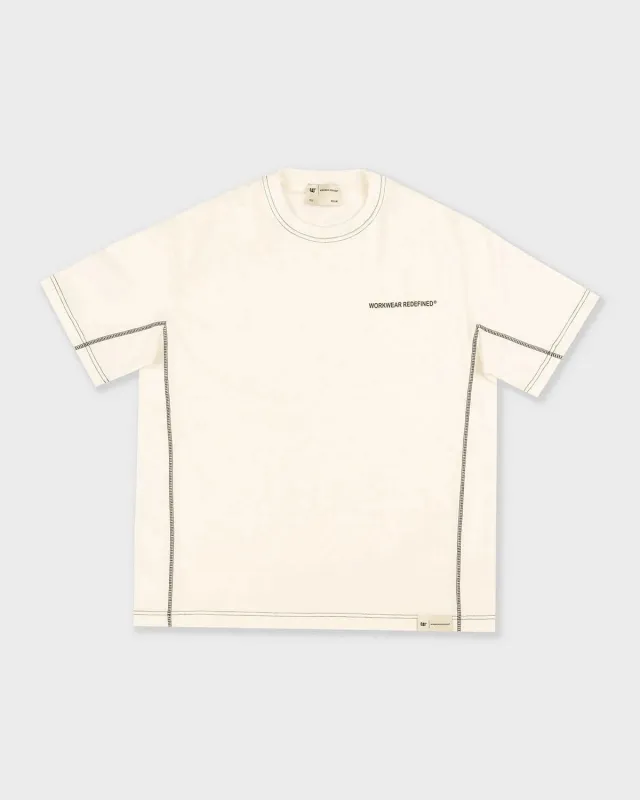 WORKWEAR REDEFINED CONSTRAST STITCH  T-SHIRT made by CAT Workwear