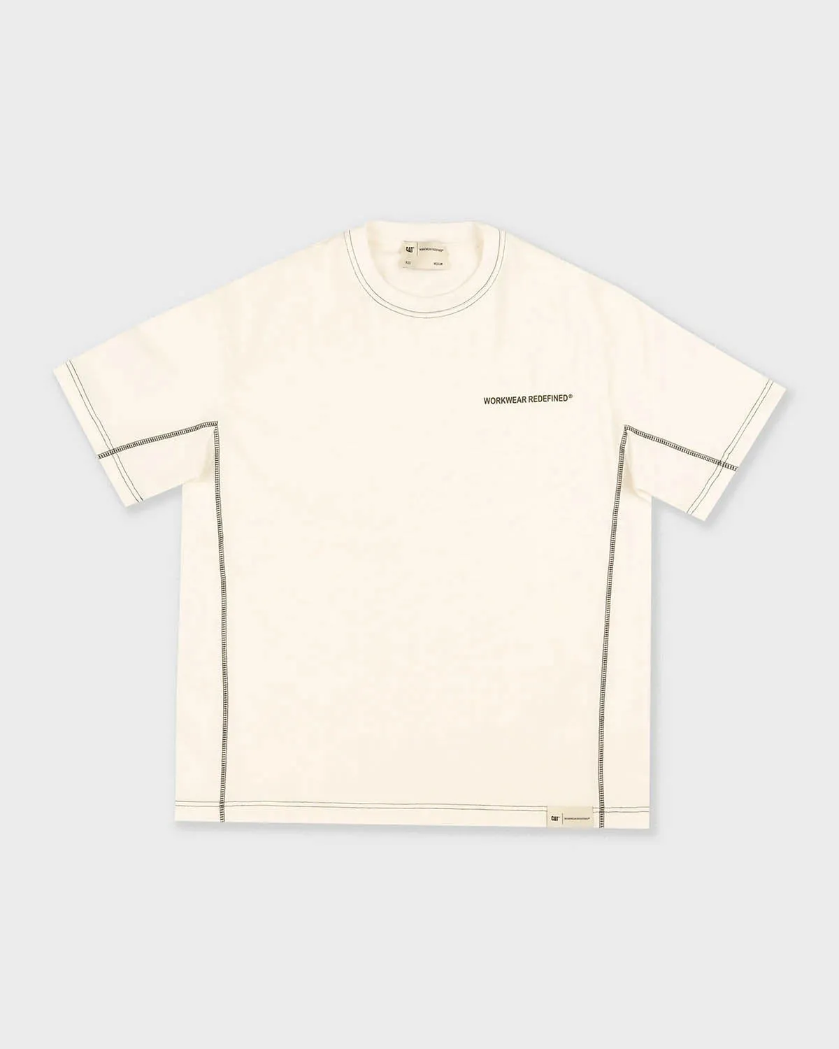 WORKWEAR REDEFINED CONSTRAST STITCH T-SHIRT sold by CAT Workwear