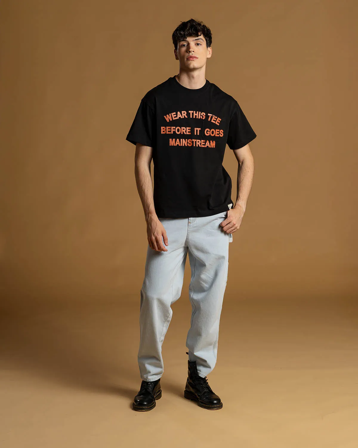 LIGHT WASH DENIM PAINTER PANT sold by CAT Workwear product image thumbnail 5