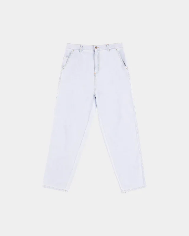 LIGHT WASH DENIM PAINTER PANT made by CAT Workwear