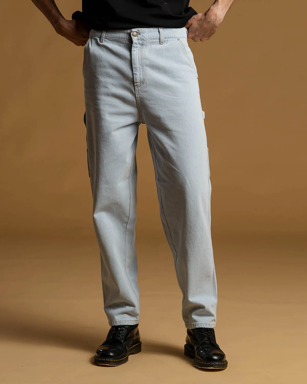 LIGHT WASH DENIM PAINTER PANT sold by CAT Workwear product image thumbnail 2
