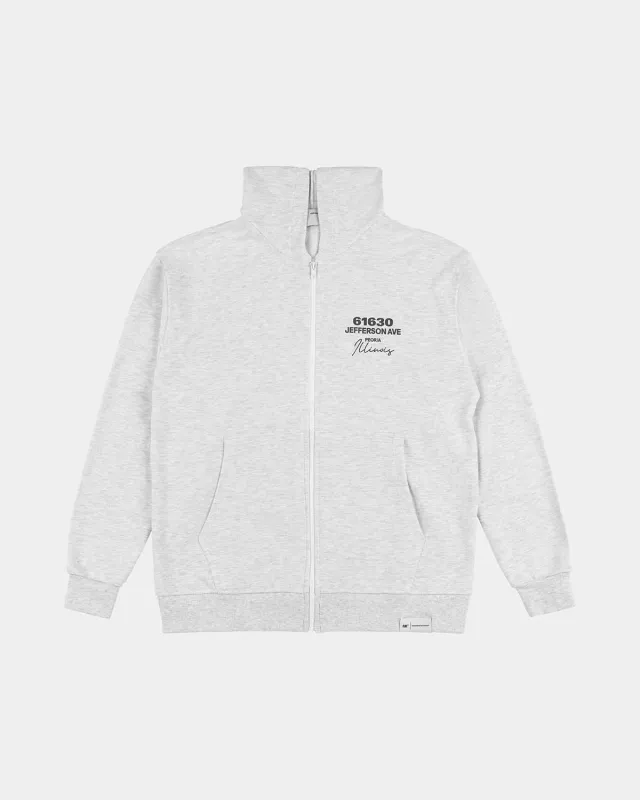 61630 JEFFERSON AVE FULL ZIP HOODIE FLEECE made by CAT Workwear