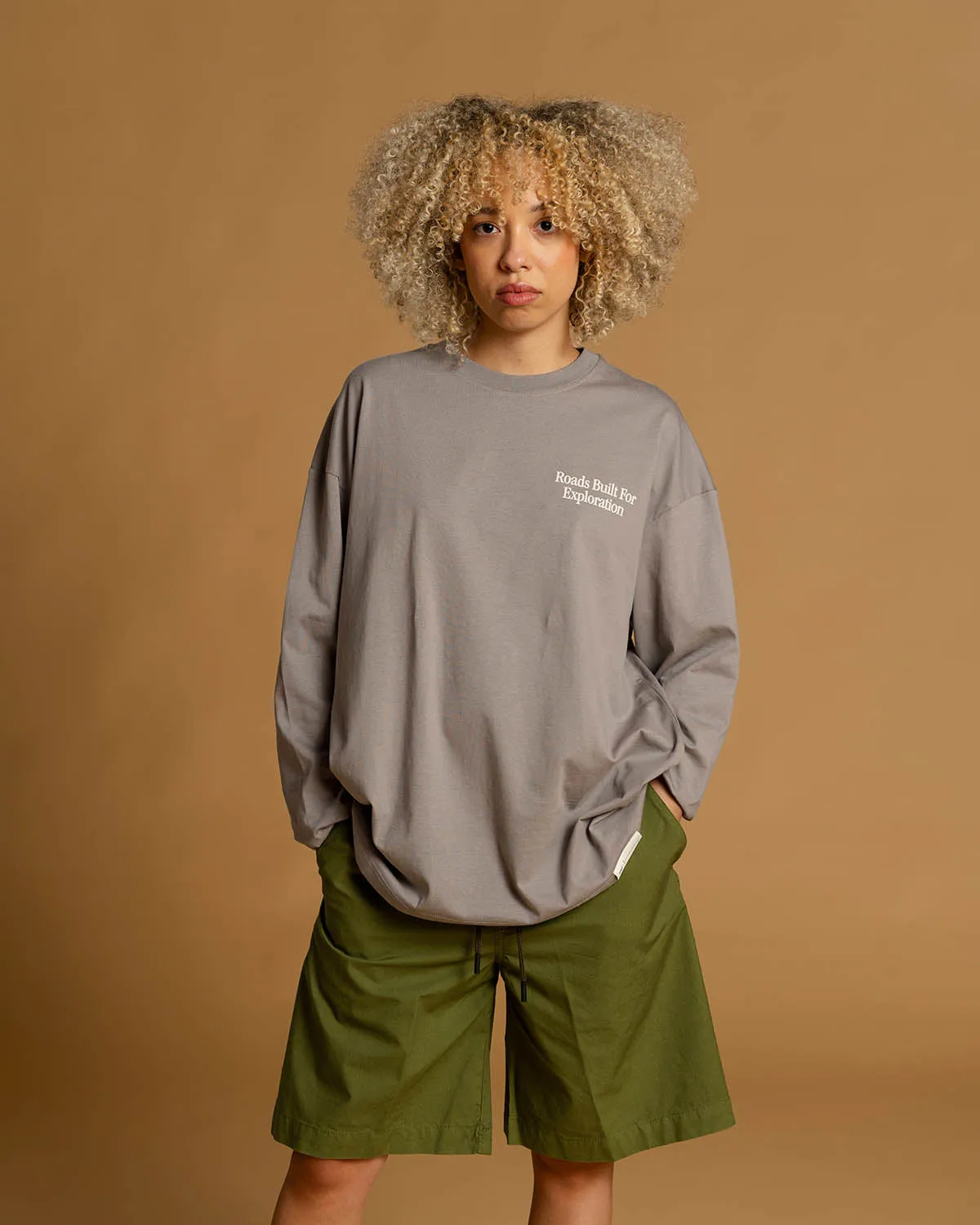 ROADS BUILT LONG SLEEVE T-SHIRT sold by CAT Workwear product image thumbnail 5