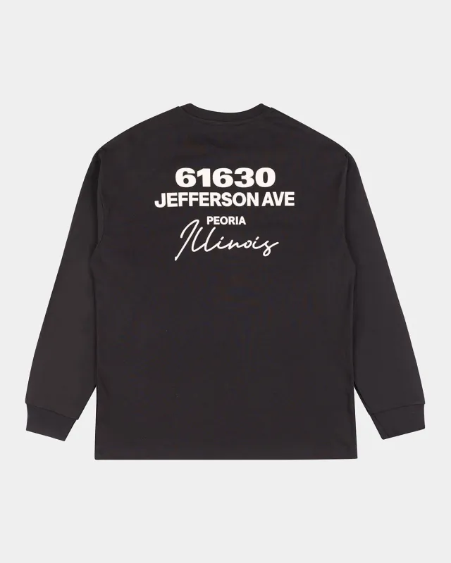 61630 JEFFERSON AVE LONG SLEEVE T-SHIRT made by CAT Workwear