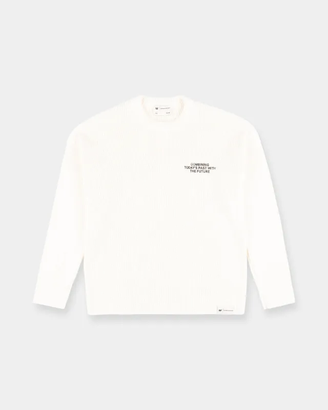 PAST AND FUTURE ROUNDNECK SWEATER made by CAT Workwear