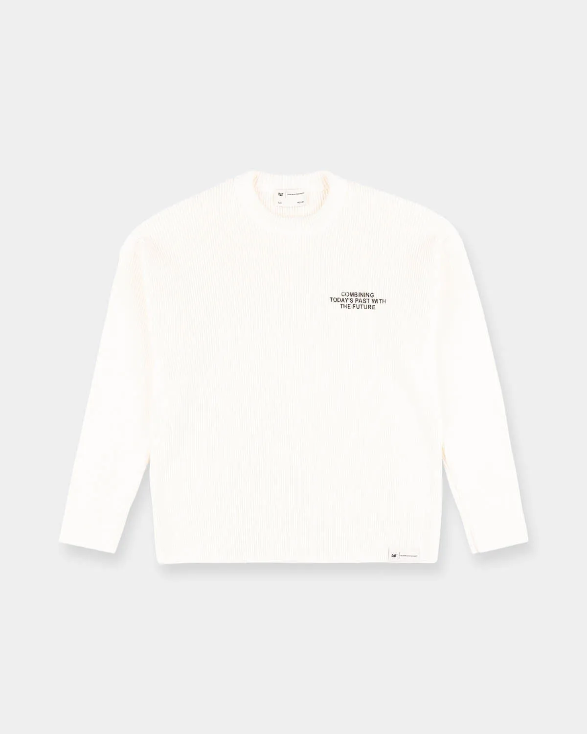 PAST AND FUTURE ROUNDNECK SWEATER sold by CAT Workwear