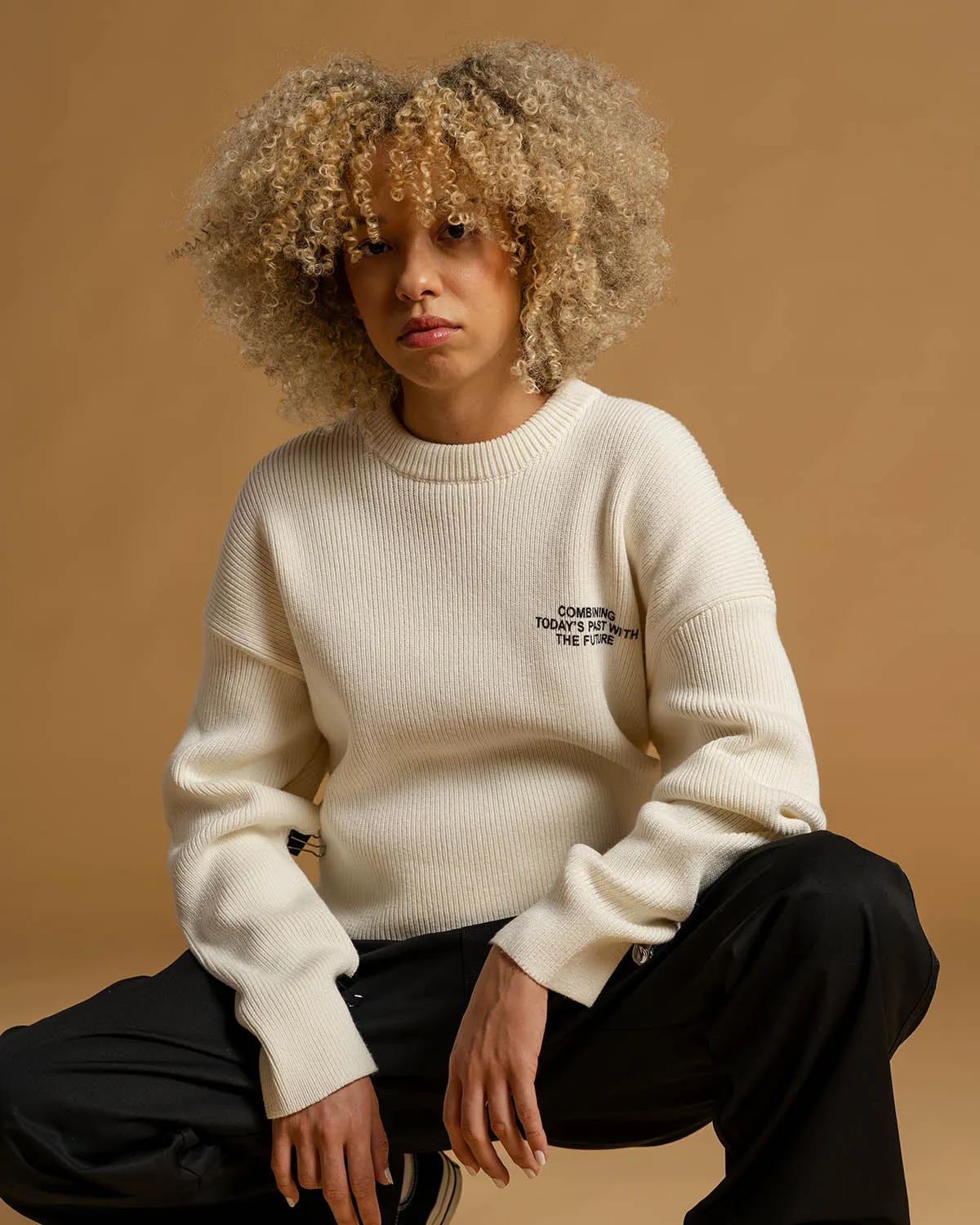 PAST AND FUTURE ROUNDNECK SWEATER sold by CAT Workwear product image thumbnail 5