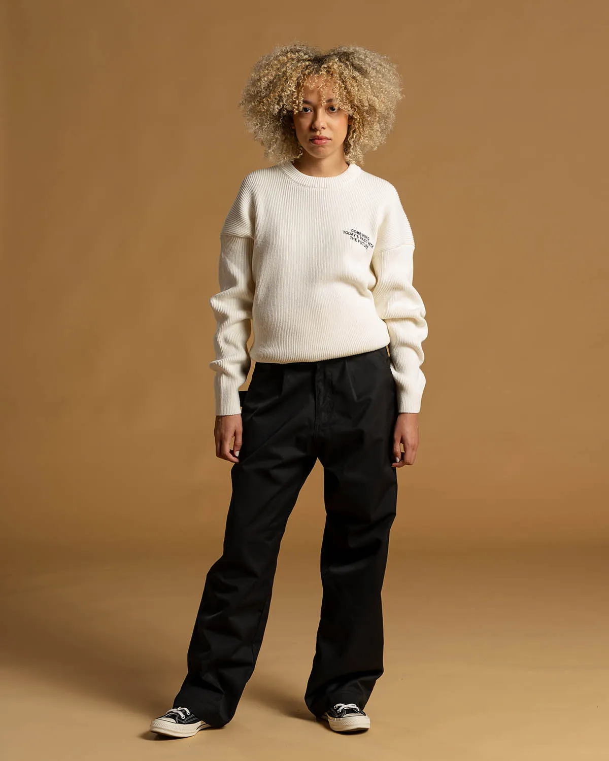 PAST AND FUTURE ROUNDNECK SWEATER sold by CAT Workwear product image thumbnail 3