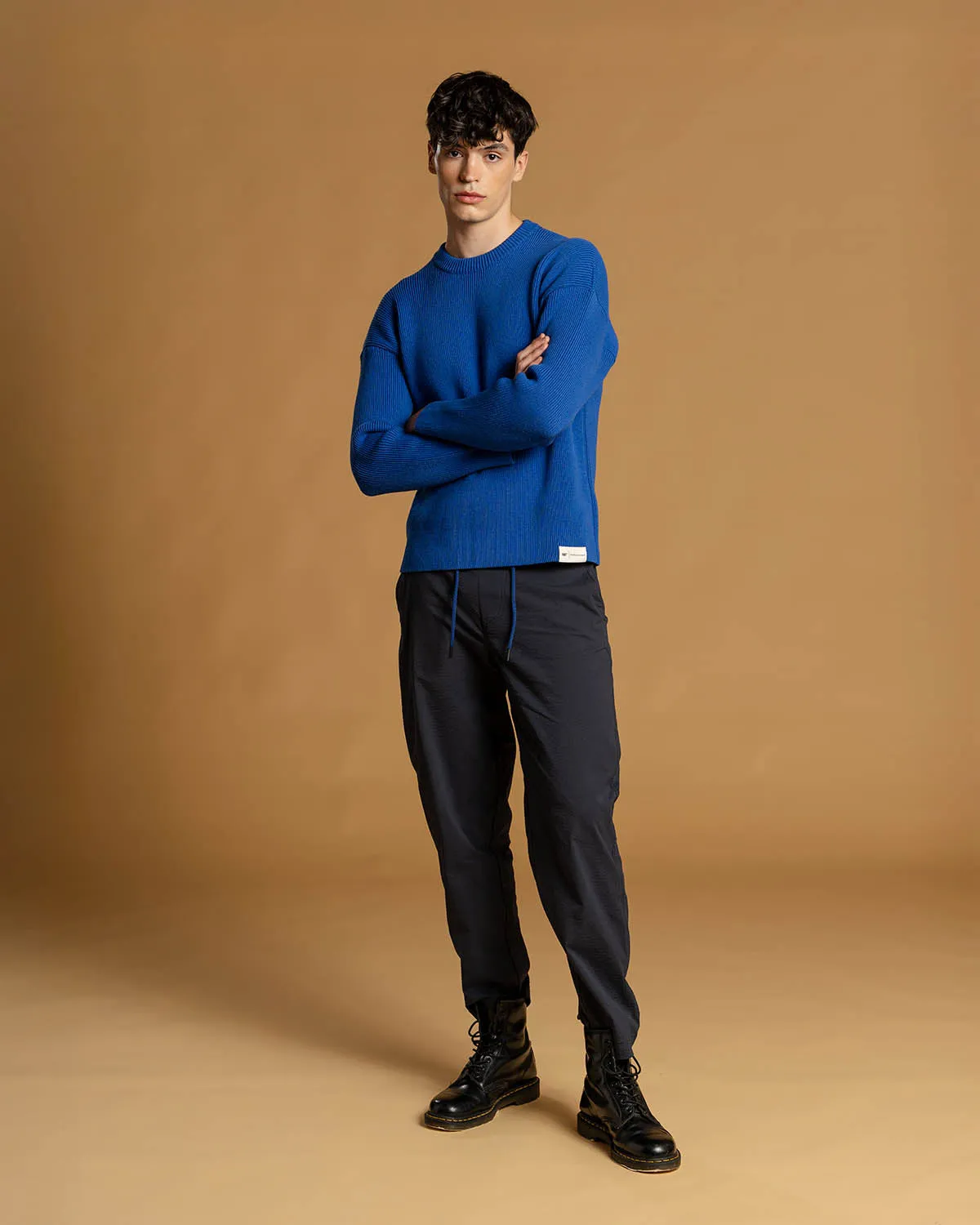 PAST AND FUTURE BACK PRINT ROUNDNECK SWEATER sold by CAT Workwear product image thumbnail 5