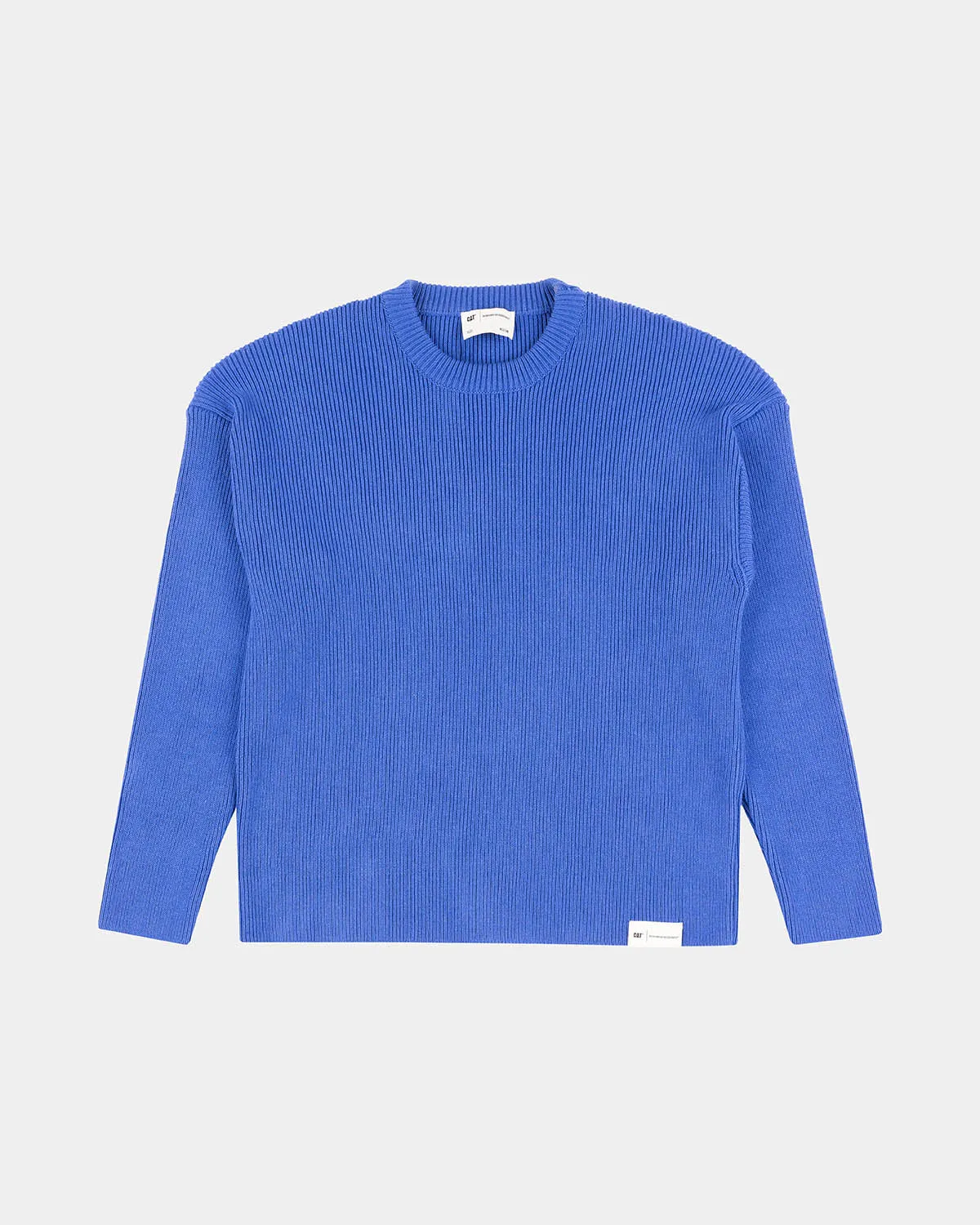 PAST AND FUTURE BACK PRINT ROUNDNECK SWEATER sold by CAT Workwear product image thumbnail 3