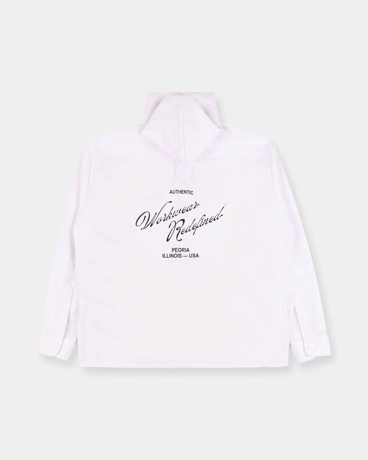 KLOPMAN TWILL HOODIE SHIRT sold by CAT Workwear