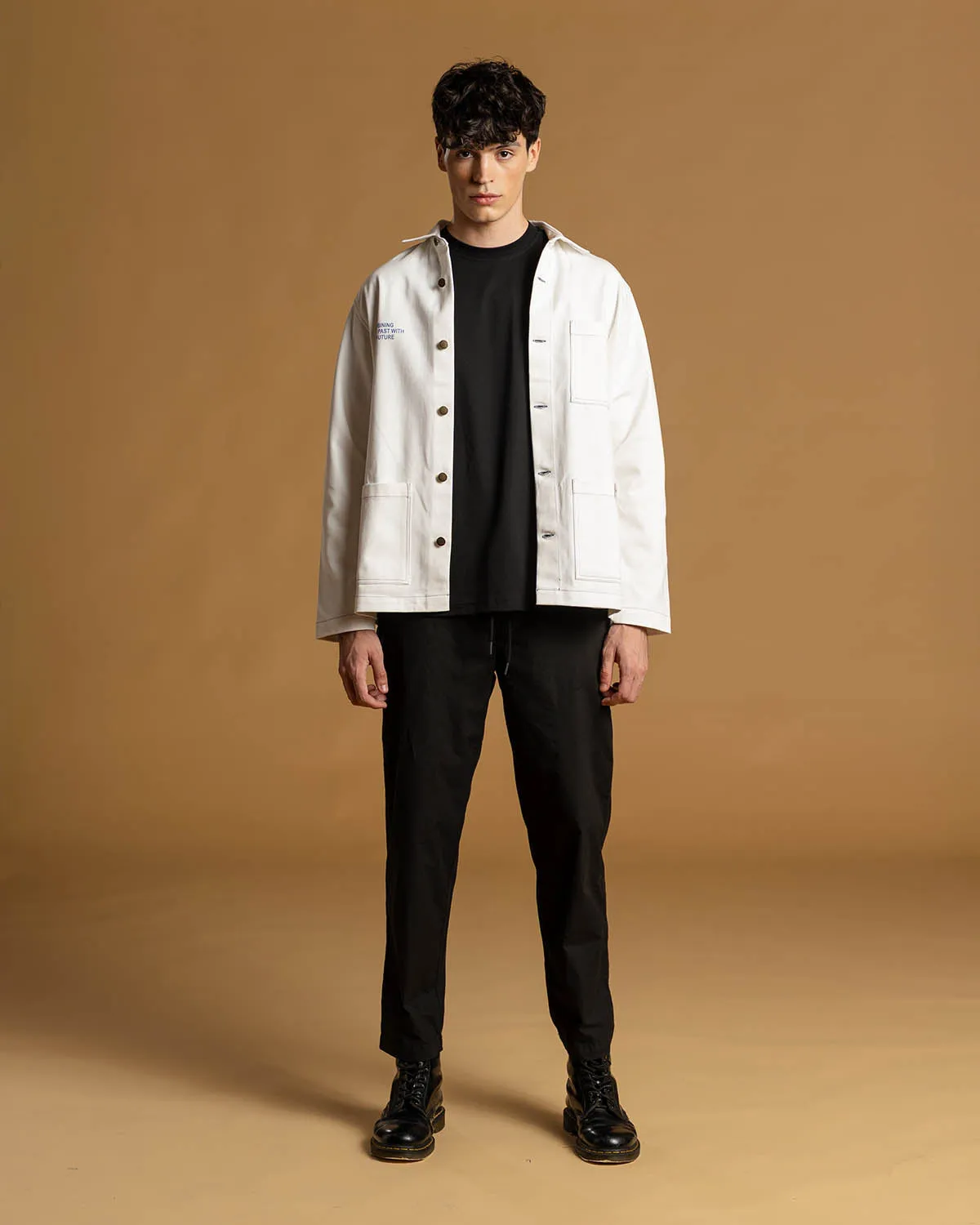 BULL DENIM OVERSHIRT WITH CONTRAST STITCH sold by CAT Workwear product image thumbnail 4