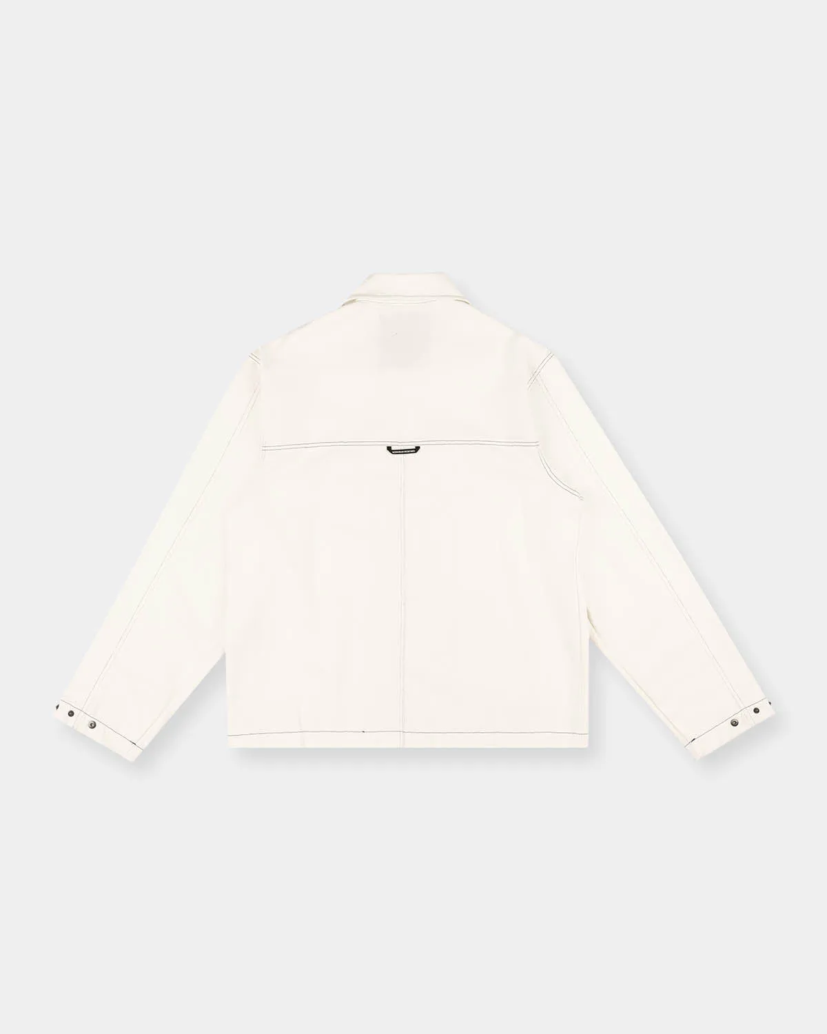 BIG POCKET BULL DENIM JACKET WITH CONTRAST STITCH sold by CAT Workwear product image thumbnail 2